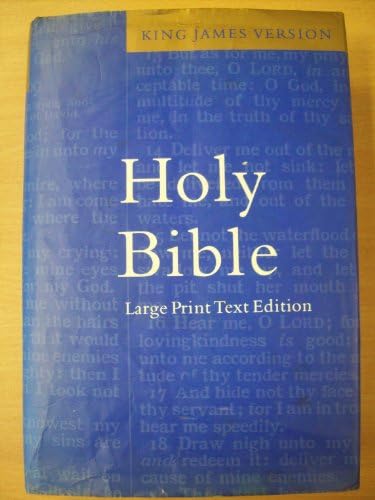 洋書 Holy Bible Holy Bible, King James Version: Zondervan: 9780310904168: Amazon